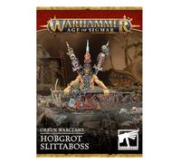 Warhammer AoS - Orruk Warclans Boss Egorgeur Hobgrot