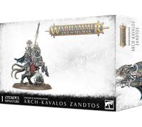 Warhammer AoS - Ossiarch Bonereapers Arch-Kavalos Zandtos Dark Lance Of Ossia