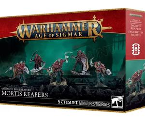 Warhammer AoS - Ossiarch Bonereapers Faucheurs Mortis