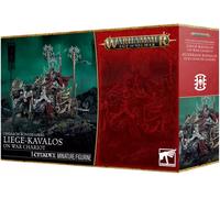 Warhammer AoS - Ossiarch Bonereapers Suzerain Kavalos sur Char de Guerre