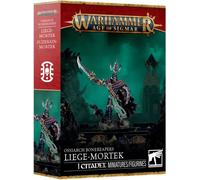Warhammer AoS - Ossiarch Bonereapers Suzerain Mortek