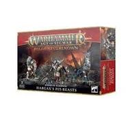 Warhammer Aos - Régiment De Renommée : Les Bêtes Noires D'hargax