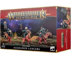 Warhammer AoS - Seraphon Lanciers Aggradons