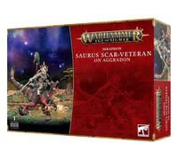 Warhammer Aos - Seraphon Vétéran Scarifié Saurus Sur Aggradon