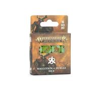 Warhammer Aos - Set De Dés - Maggotkin Of Nurgle 83-95
