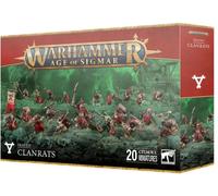 Jeux de société Games Workshop Warhammer AoS - Skaven Guerriers des Clans