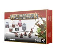 Warhammer Aos - Skaven - Paint Set 60-09