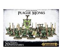 Warhammer Aos - Skaven Pestilens Plague Monks G