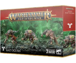 Warhammer AoS - Skaven Rats Ogres