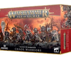 Warhammer AoS - Slave to Darkness Guerriers du Chaos