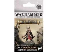 Warhammer AoS - Slave to Darkness Serment Honoré