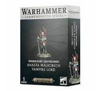 Warhammer Aos - Soulblight Gravelords Anasta Malkorion Vampire Lord 91-58