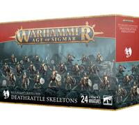Warhammer AoS - Soulblight Gravelords Deathrattle Skeletons (2025)
