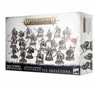 Warhammer AoS - Soulblight Gravelords Deathrattle Skeletons