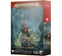 Games Workshop - Warhammer - Age of Sigmar - Soulblight Gravelords : Prince Vhordrai Lord of Crimson Keep