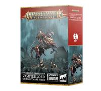 Warhammer AoS - Soulblight Gravelords Seigneur Vampire sur Coursier/Cauchemar
