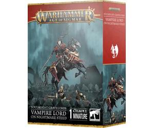 Warhammer AoS - Soulblight Gravelords Seigneur Vampire sur Coursier/Cauchemar