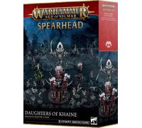 Warhammer AoS - Spearhead Daughters of Khaine Coterie de L'Ombre Khainite