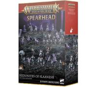 Warhammer AoS - Spearhead Hedonites of Slaanesh : Delicieux Epicuriens