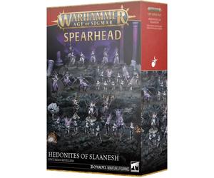 Warhammer AoS - Spearhead Hedonites of Slaanesh : Delicieux Epicuriens
