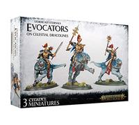 Warhammer AoS - Stormcast Eternals Evocators sur Dracolines