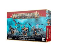 Games Workshop Figurines Stormcast Eternals Vanguard-Raptors Arbalètes Longstrike & Aetherwings Noir