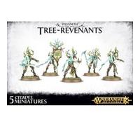 Games Workshop – Warhammer AoS Sylvaneth Tree-Revets 99120204016 – Noir