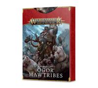 WARHAMMER AOS - WARSCROLL CARDS: OGOR MAWTRIBES (ENGLISH)