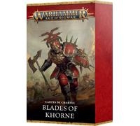 Warhammer AoS - Warscroll Cards V.4 : Blades of Khorne (Fr)