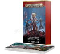 Warhammer AoS - Warscroll Cards V.4 Daughters of Khaine (Fr)