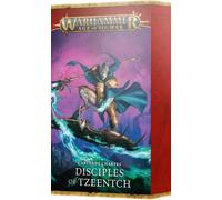 Warhammer AoS - Warscroll Cards V.4 : Disciples of Tzeentch (Fr)