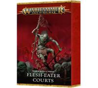 Warhammer AoS - Warscroll Cards V.4 : Flesh-Eater Courts (Fr)