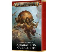 Warhammer AoS - Warscroll Cards V.4 : Kharadron Overlords (Fr)