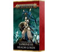 Warhammer AoS - Warscroll Cards V.4 : Lumineth Realm-lords (Fr)