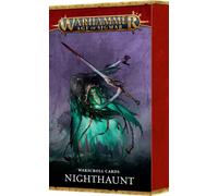 Warhammer AoS - Warscroll Cards V.4 : Nighthaunt (Fr)
