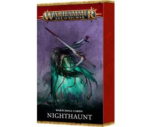 Warhammer AoS - Warscroll Cards V.4 : Nighthaunt (Fr)