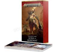 Warhammer AoS - Warscroll Cards V.4 : Sons of Behemat (Fr)
