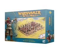 Warhammer - Archers Paysans du Royaume de Bretonnie - 36 figurines en plastique - Age 12+