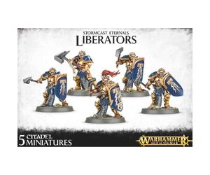 Warhammer Battle - Age Of Sigmar - Stormcast Eternals Liberators
