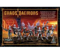 Warhammer Battle Et 40 000 ( 40k ) - Démonettes De Slaanesh (97-09)