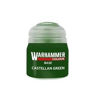 Warhammer Colour: Base: Castellan Green 12ml