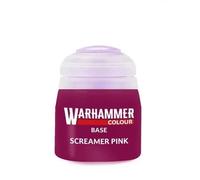 Warhammer Colour: Base: Screamer Pink 12ml