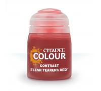 Warhammer colour - Contrast : Flesh Tearers Red (18ml)