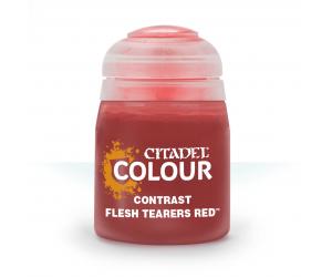 Warhammer colour - Contrast : Flesh Tearers Red (18ml)