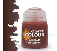 Warhammer colour - Contrast : Wyldwood (18ml)