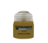 Warhammer Colour: Layer: Karak Stone 12ml