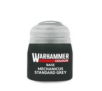 Warhammer Colour Mechanicus Peinture acrylique standard Gris 12 ml