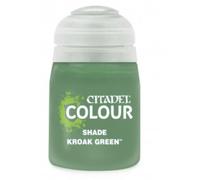 Warhammer colour - Peinture Shade: Kroak green (18Ml)