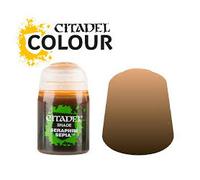Warhammer colour - Peinture Shade: Seraphim Sepia (18Ml)