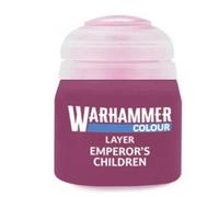 Warhammer colour : Pot de peinture Layer Emperor's Children